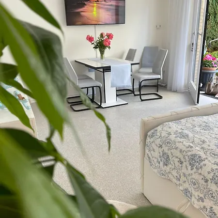 Strandoase Inklusive Terrasse Und Parkplatz - Sonnenseite Apartamento Scharbeutz
