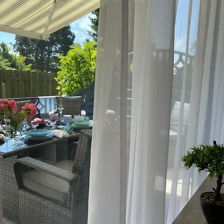 Strandoase Inklusive Terrasse Und Parkplatz - Sonnenseite Apartment *