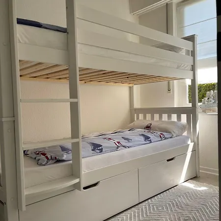 Strandoase Inklusive Terrasse Und Parkplatz - Sonnenseite * Шарбойц