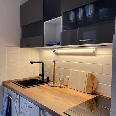 Апартаменты Strandoase Inklusive Terrasse Und Parkplatz - Sonnenseite