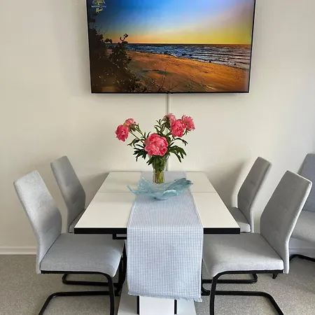 Apartamento Strandoase Inklusive Terrasse Und Parkplatz - Sonnenseite *