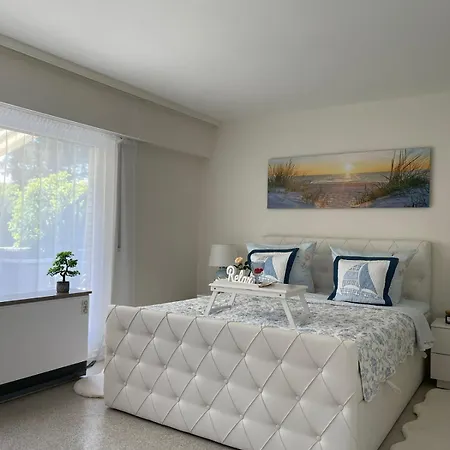 Апартаменты Strandoase Inklusive Terrasse Und Parkplatz - Sonnenseite