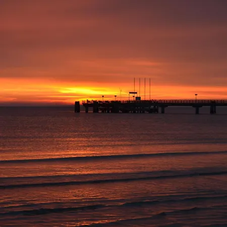 Апартаменты Strandoase Inklusive Terrasse Und Parkplatz - Sonnenseite Шарбойц