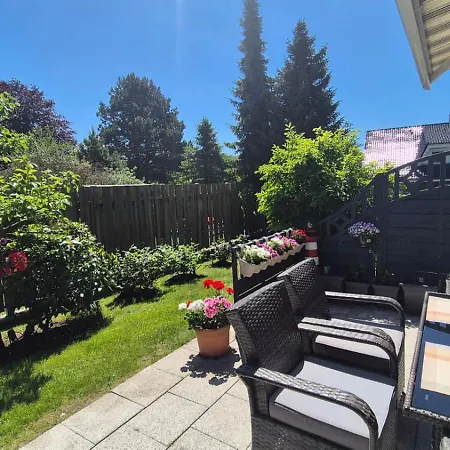 Strandoase Inklusive Terrasse Und Parkplatz - Sonnenseite Appartamento Scharbeutz