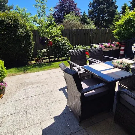 Appartamento Strandoase Inklusive Terrasse Und Parkplatz - Sonnenseite