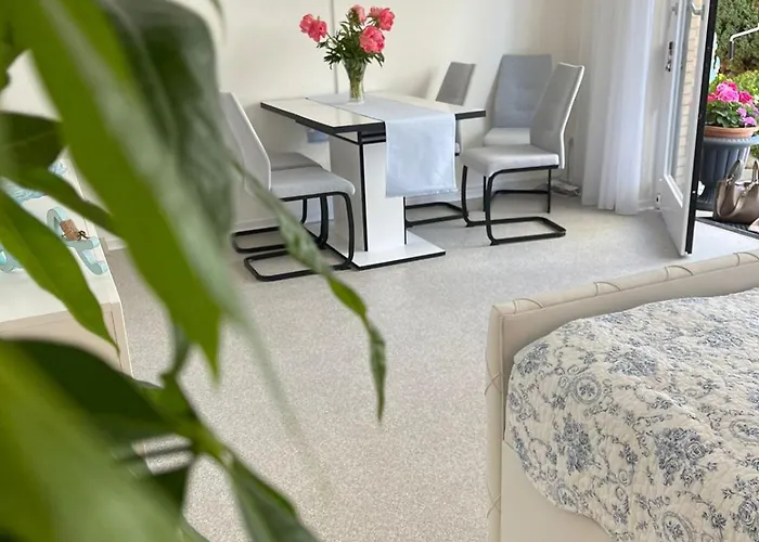 Strandoase Inklusive Terrasse Und Parkplatz - Sonnenseite Appartamento Scharbeutz