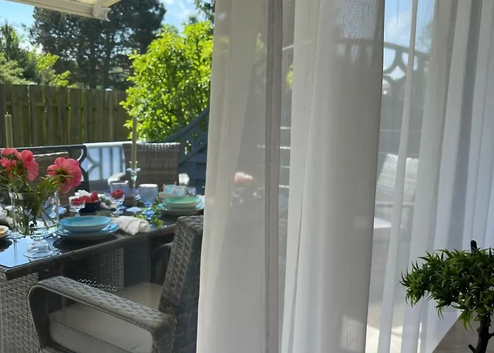 Strandoase Inklusive Terrasse Und Parkplatz - Sonnenseite Appartamento *