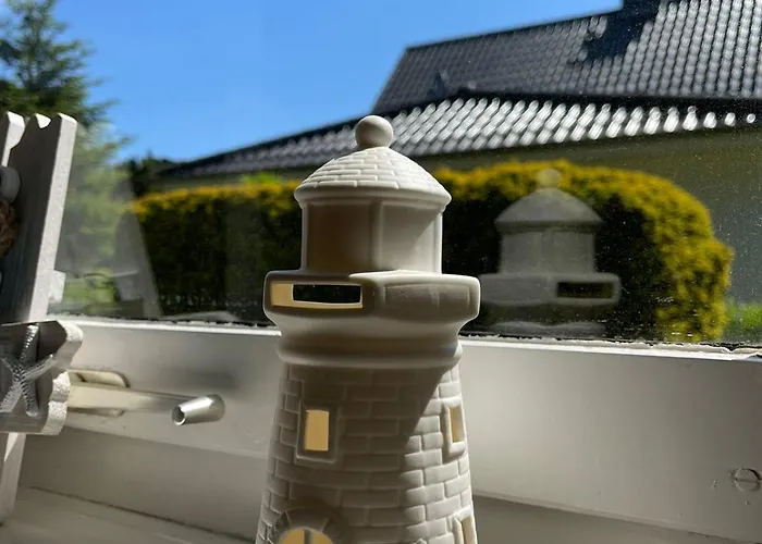 Strandoase Inklusive Terrasse Und Parkplatz - Sonnenseite *