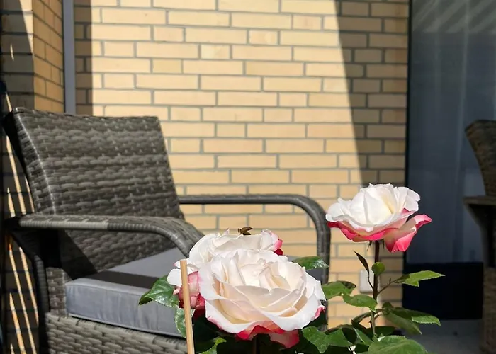 Appartamento Strandoase Inklusive Terrasse Und Parkplatz - Sonnenseite Scharbeutz